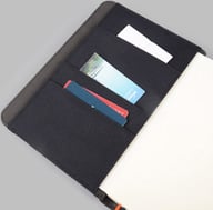 Miniatyrbilde 2 av 25-47-drb-6119 Tael A5 Notatbok med Lommeomslag