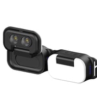 Miniatyrbilde 2 av 25-47-drb-6132 Soléa Oppladbar Flip-top  Hodelykt