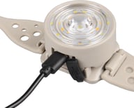 Miniatyrbilde 1 av 25-47-drb-6136 Eyla Silikon Oppladbar Hodelykt