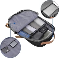 Miniatyrbilde 2 av 25-47-drb-6165 Sylvi GRS RPET 20L PC-ryggsekk