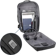 Miniatyrbilde 2 av 25-47-drb-6166 Iselin 20L 2-i-1 Ryggsekk og Konferanseveske