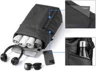 Miniatyrbilde 2 av 25-47-drb-6167 Larnaca 20L Vanntett Rulletopp Ryggsekk