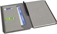 Miniatyrbilde 1 av 25-47-drb-6185 Nadia A5 Resirkulert PU Magnetisk Notatbok