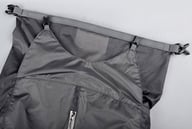 Miniatyrbilde 2 av 25-47-drb-6239 Ewan Resirkulert Nylon 20L Sammenleggbar  Ryggsekk