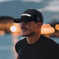 Miniatyrbilde 3 av 25-47-drb-6589 Nordelv COB LED Caps