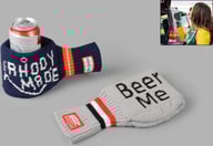 Miniatyrbilde 1 av 25-47-drc-6034 Enschede Akryl Strikket Ølhanske