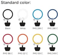 Miniatyrbilde 1 av 25-47-drc-6048 Solora Silikon Armbånd med Mobilholder