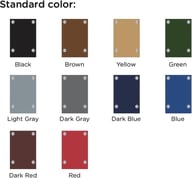 Miniatyrbilde 1 av 25-47-drc-6071 Ronda Resirkulert PU Foldbar Penneholder