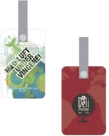 Miniatyrbilde 1 av 25-47-drc-6081 Bravio RPET Filt Bagasjelapp