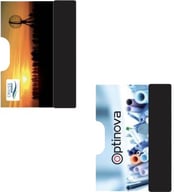 Miniatyrbilde 1 av 25-47-drc-6082 Tulumba RPET Filt  Kortholder