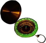 Miniatyrbilde 2 av 25-47-drc-6093 Neo Metall Lomme Kompass