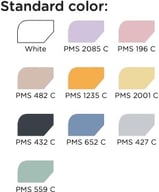 Miniatyrbilde 1 av 25-47-drc-6114 Fano RPET Fleece  Pledd