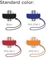 Miniatyrbilde 1 av 25-47-drc-6172 Malik Håndleddstrener Stressball