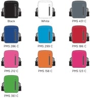 Miniatyrbilde 1 av 25-47-drc-6175 Sendai Vanntett Skulderveske