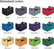 Miniatyrbilde 1 av 25-47-drc-6187 Independence RPET Sammenleggbar Veske for 12 Flasker