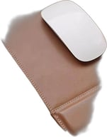 Miniatyrbilde 2 av 25-47-drc-6190 Niva Lær Musematte med Håndleddstøtte