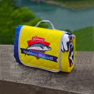 Miniatyrbilde 2 av 25-47-drc-6207 Hazel RPET Fullfargetrykket Piknikteppe