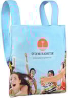 Miniatyrbilde 4 av 25-47-drc-6214 Stratford GRS RPET 2-i-1 Sammenleggbar Sekk og Shoppingbag