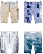 Miniatyrbilde 1 av 25-47-drc-6216 Lyon RPET Fullfargetrykket Badeshorts