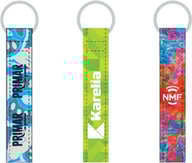 Miniatyrbilde 1 av 25-47-drc-6220 Heltrykket PU-Lær Nøkkelring Nøkkelring