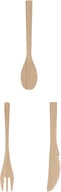 Miniatyrbilde 1 av 25-47-drc-6226 Hartberg Bambus Bestikksett for Barn