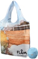 Miniatyrbilde 1 av 25-47-drc-6232 Milan GRS RPET 16L Sammenleggbar Shoppingbag