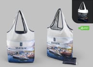 Miniatyrbilde 1 av 25-47-drc-6234 Madri GRS RPET 25L Sammenleggbar Shoppingbag