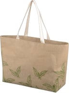 Miniatyrbilde 1 av 25-47-drc-6272 Weiden Jute 35L Shoppingbag