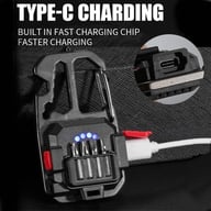 Miniatyrbilde 3 av 25-47-drc-6277 Liva Mini Multiverktøy med COB Lys