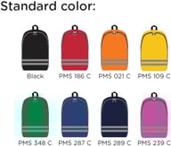 Miniatyrbilde 1 av 25-47-drc-6281 Sunny RPET 20L Ryggsekk