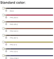 Miniatyrbilde 1 av 25-47-drc-7002 Capri Lær Nøkkelbånd