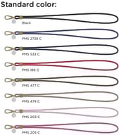 Miniatyrbilde 1 av 25-47-drc-7003 Udine Lær Flettet Nøkkelbånd