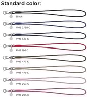 Miniatyrbilde 1 av 25-47-drc-7004 Lucca Lær Flettet Nøkkelbånd