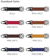 Miniatyrbilde 1 av 25-47-drc-7005 Vico Lær Nøkkelring med Stropp