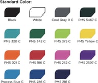 Miniatyrbilde 1 av 25-47-drc-7066 Emanu RPET 27”  Sammenleggbar Paraply