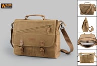 Miniatyrbilde 2 av 25-47-drc-7080 Zara Canvas PC-veske