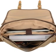 Miniatyrbilde 3 av 25-47-drc-7080 Zara Canvas PC-veske