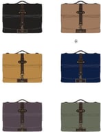 Miniatyrbilde 1 av 25-47-drc-7081 Rosita Canvas PC-veske