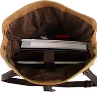 Miniatyrbilde 3 av 25-47-drc-7081 Rosita Canvas PC-veske