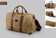 Miniatyrbilde 2 av 25-47-drc-7082 Håkon Canvas 32L Weekendbag