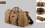 Miniatyrbilde 2 av 25-47-drc-7085 Christoffer Canvas 35L Weekendbag