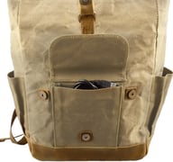 Miniatyrbilde 3 av 25-47-drc-7088 Herman Canvas 15L  Ryggsekk