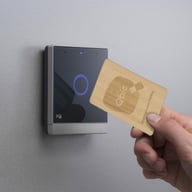 Miniatyrbilde 1 av 25-47-drc-7093 Ivrea Bambus Kort med NFC-chip