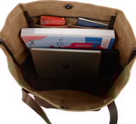 Miniatyrbilde 2 av 25-47-drc-7099 Bilbao Canvas Toteveske