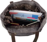 Miniatyrbilde 2 av 25-47-drc-7100 Fluid Canvas Toteveske