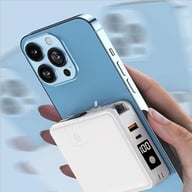 Miniatyrbilde 2 av 25-47-drc-7116 Ravo Reiseadapter med 15.000 mAh Powerbank