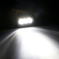 Miniatyrbilde 4 av 25-47-drc-7134 Vela Resirkulert Plast Lykt med Solcellepanel og Sveiv