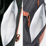 Miniatyrbilde 3 av 25-47-drc-7151 Alud GRS Resirkulert Nylon og Polyester 25L Weekendbag