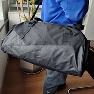 Miniatyrbilde 4 av 25-47-drc-7152 Borsa GRS Resirkulert Nylon og Polyester 35L Weekendbag