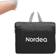 Miniatyrbilde 3 av 25-47-drc-7155 Sebes GRS Resirkulert Nylon 45L Sammenleggbar Weekendbag